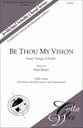 Be Thou My Vision SATB choral sheet music cover